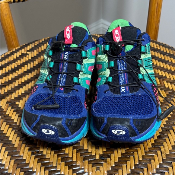 Salomon XR Mission 1 Trail Running Hiking Shoes Size 8 - Picture 2 of 8